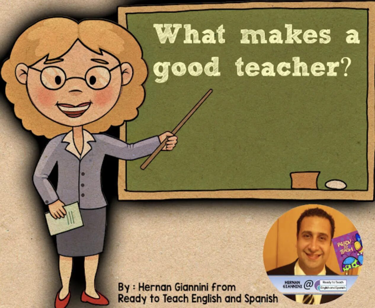Ask the teacher when. Good english teacher. what is a teacher. what is a good teacher. what makes a good teacher.