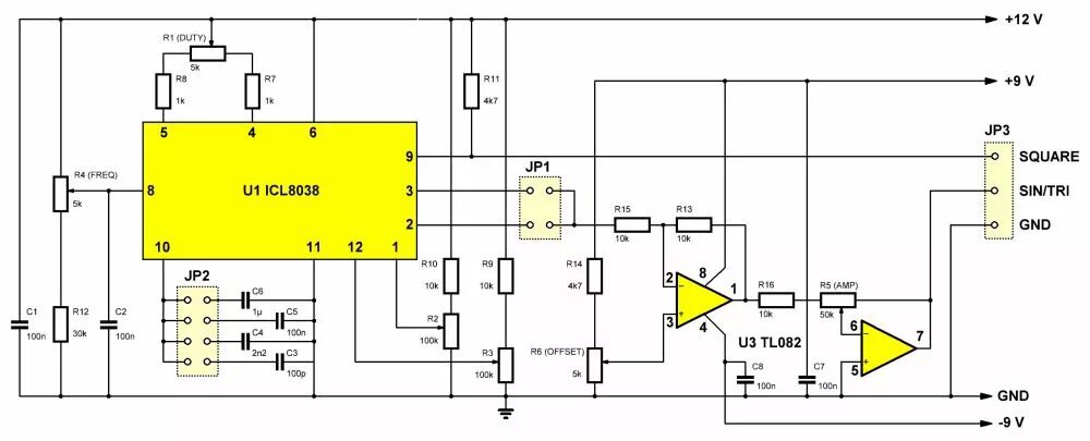 Генератор 5 гц. Icl8038 генератор сигналов схема. модуль генератора сигналов icl8038. генератор сигналов icl8038-diy. icl8038 генератор схема.