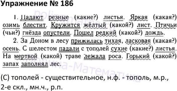 Упражнение 186. Русский язык 5 класс упражнение 186. Русский язык 5 класс 1 часть упражнение 186. Русский язык 5 класс часть 186 упражнение.