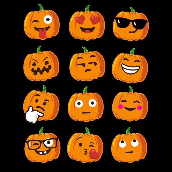 Тыква на хэллоуин эмоджи. Смайлик хэллоуинской тыквы. Мультяшная тыква на хэллоуин. Мультяшные хеллоуинские тыквы. Эмоджи helloween.