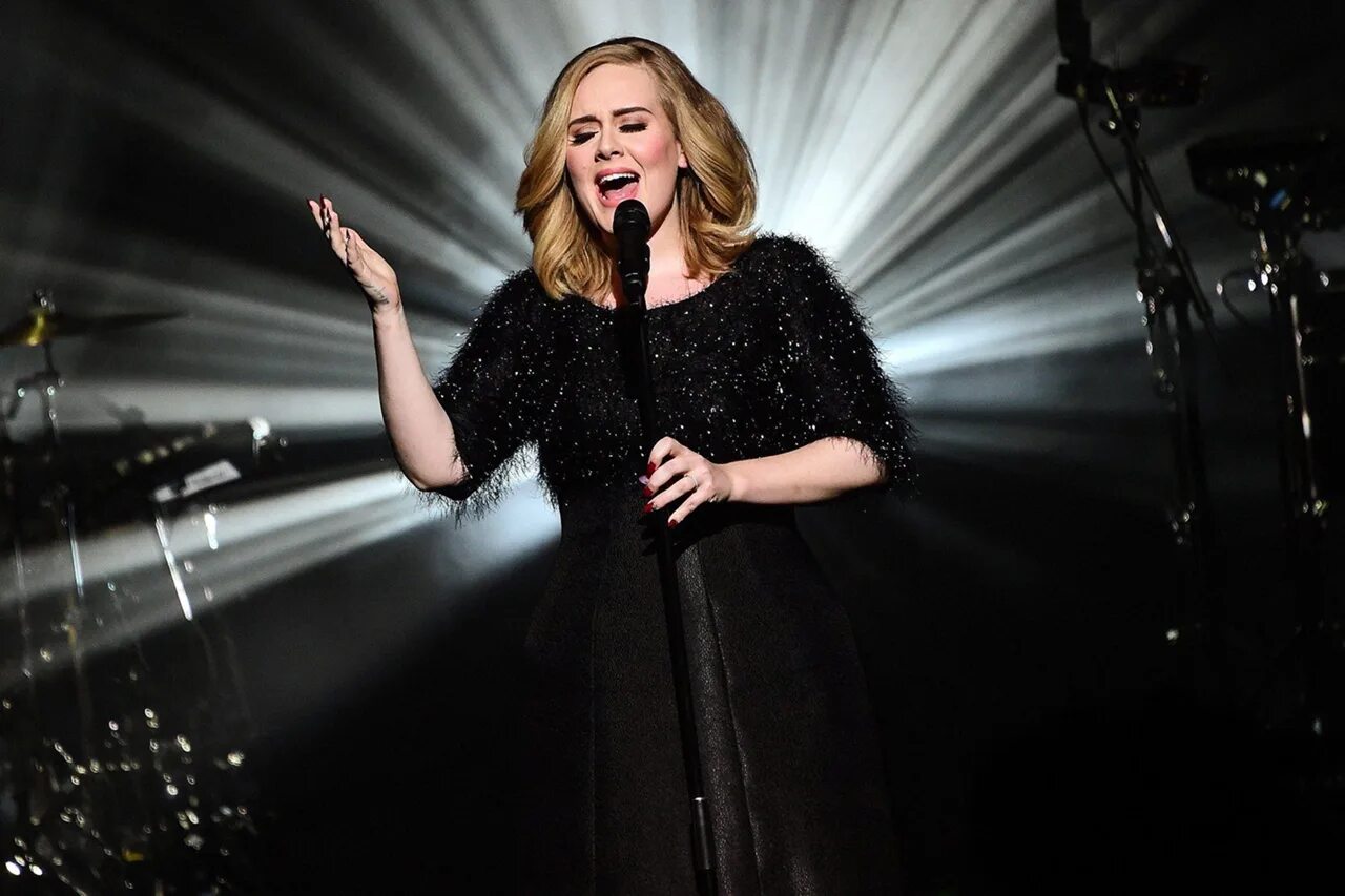 Adele 2008.