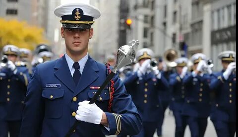 Uniform of guard