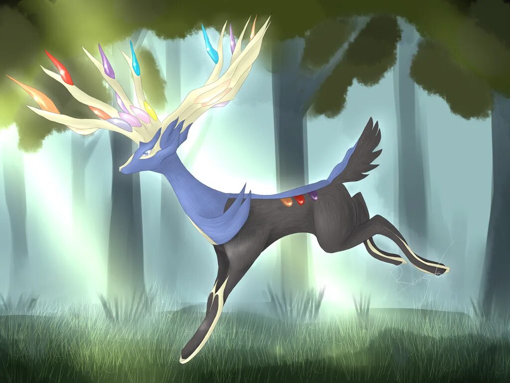 Pokemon x and y