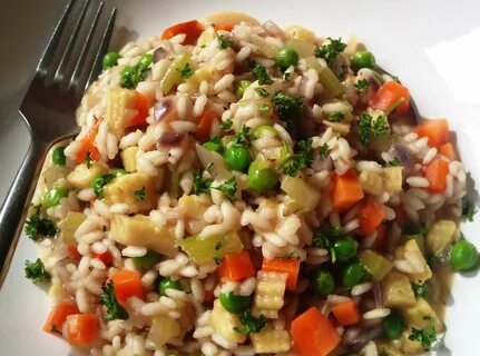 Рис с овощами простой рецепт