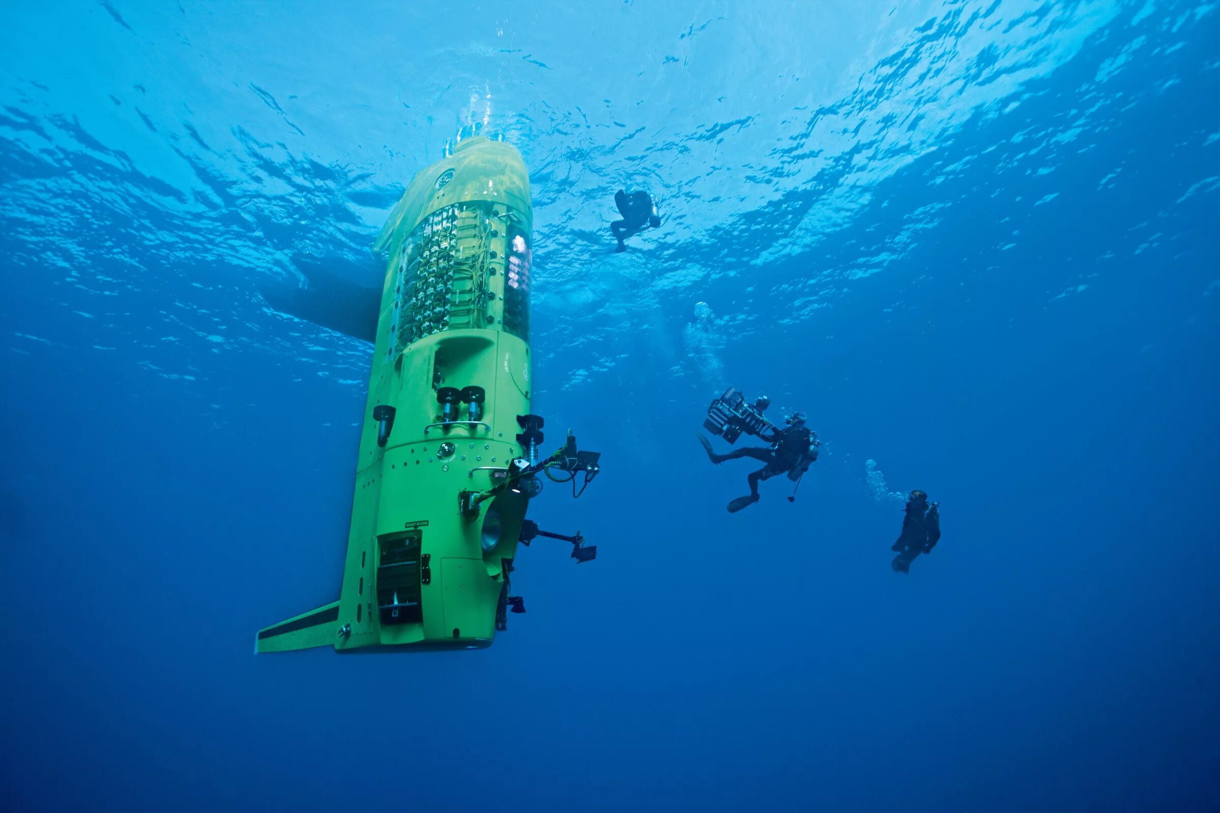 Исследование глубин океанов. Deepsea Challenger Батискаф. Батискаф в Марианской впадине.