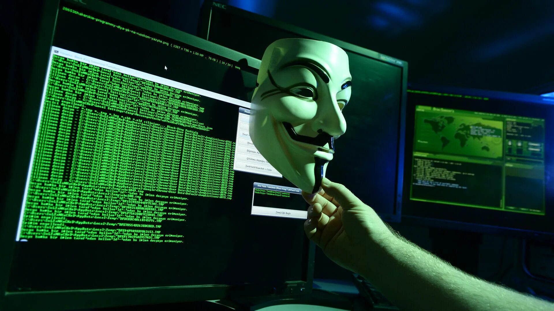 Hacking русский