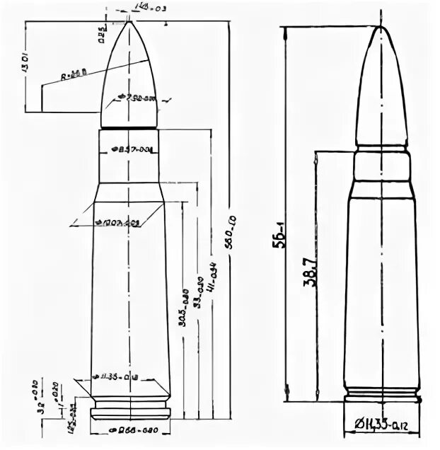 crank : 7.62х54R - или хорошо, или ничего? : История оружия