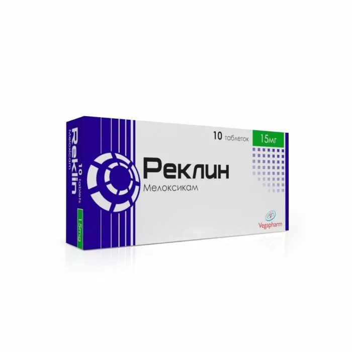Мелоксикам 15