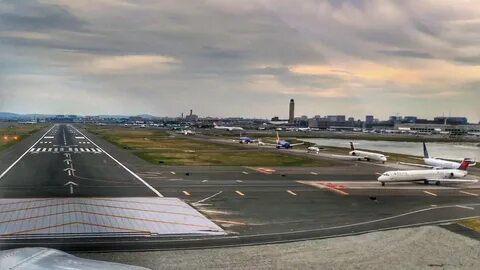 Landed to on airport