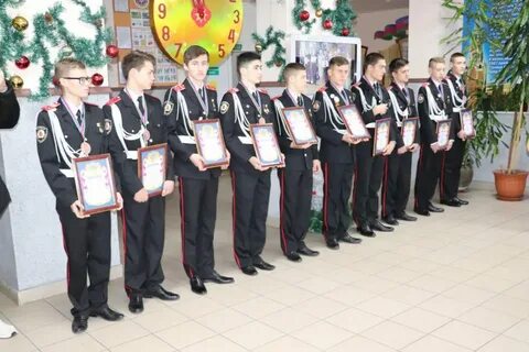 Награждение на 23 февраля