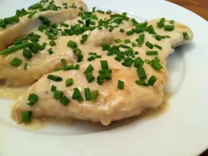 Курица филе сметана чеснок