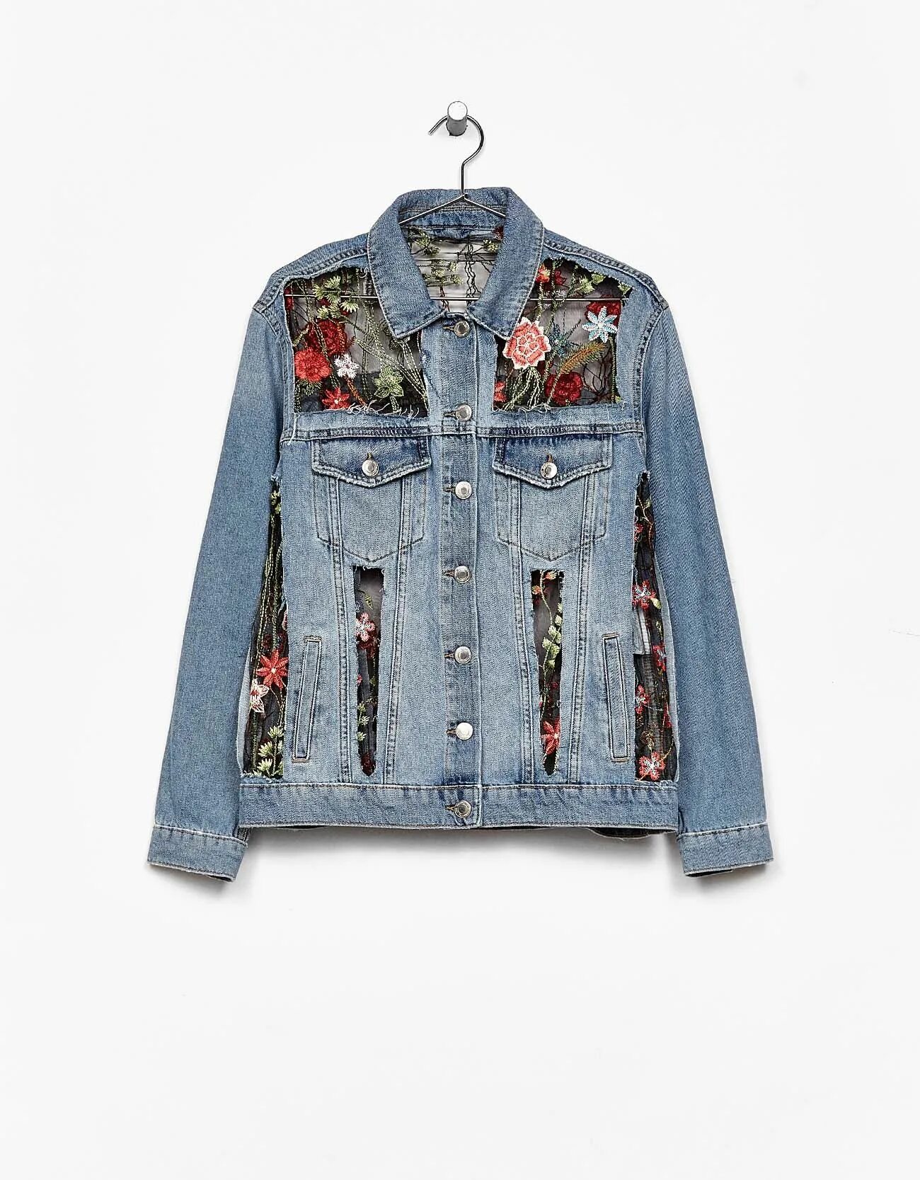 Blumarine Floral Denim Jacket. Джинсовый жакет Бальман, Дольче Габбана, Маккуин,. Джинсовая куртка. Комбинированные джинсовые куртки. Расширить джинсовую