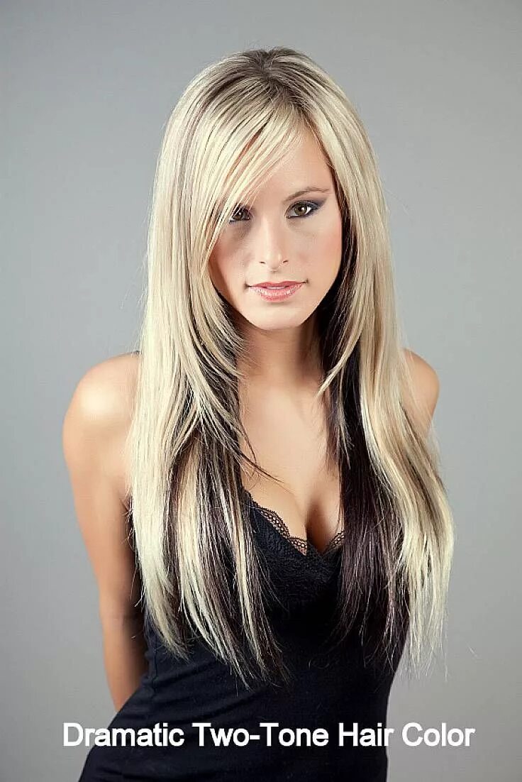 Bing : blonde highlights in brown hair Hair styles, Hair color highlights, Long 