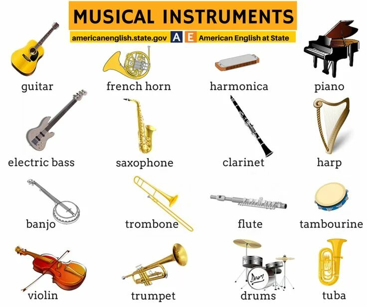 Instruments in english. Musical instruments in english с переводом. музыкальные инструменты на английском. музыкальные инструменты анг. музыкальные инструменты на англ яз.