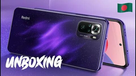 Xiaomi redmi note 10 pro purple