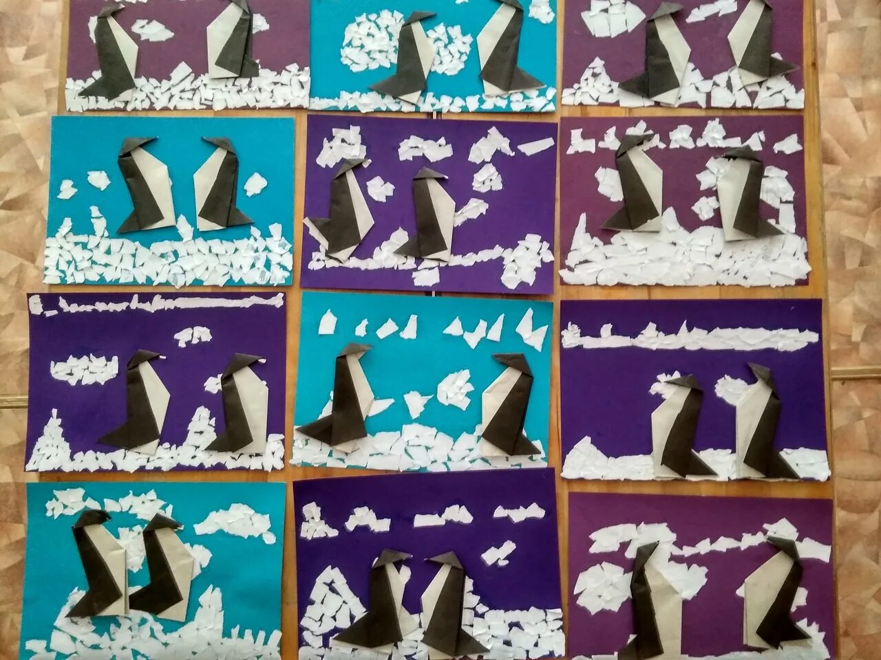 Конструирование по теме животные севера. Конструирование на тему северные животные. Конструирование по теме животные севера. Ручной труд животные севера. Аппликация животные севера старшая группа.