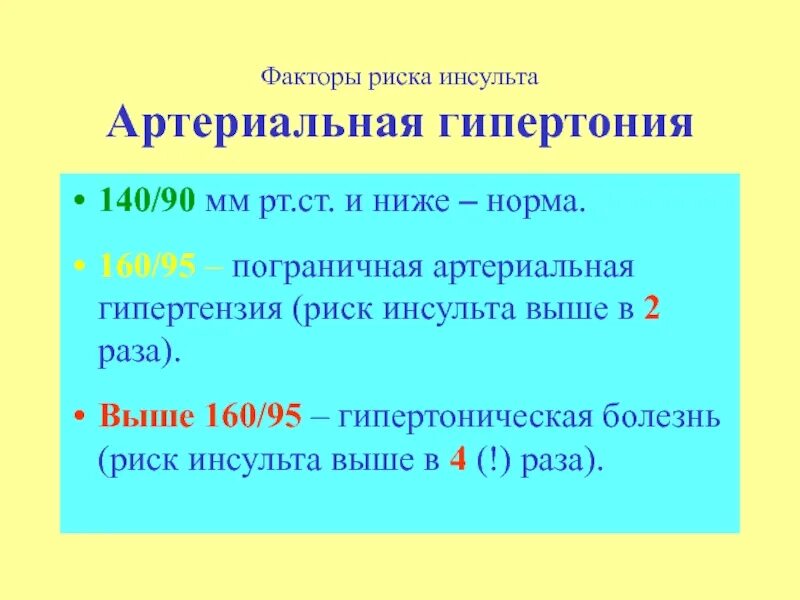 Невысокий правило