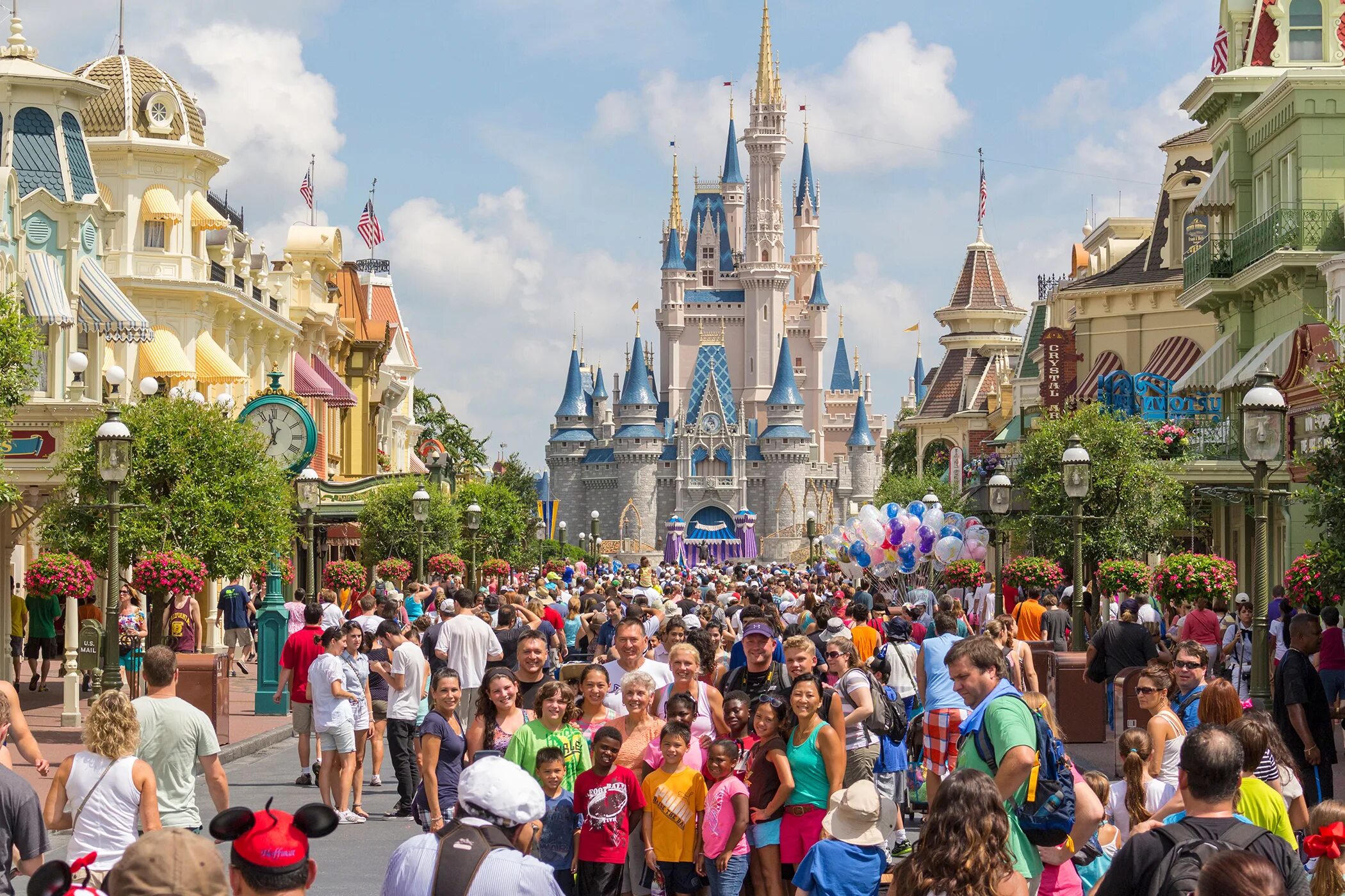 Go to attractions
