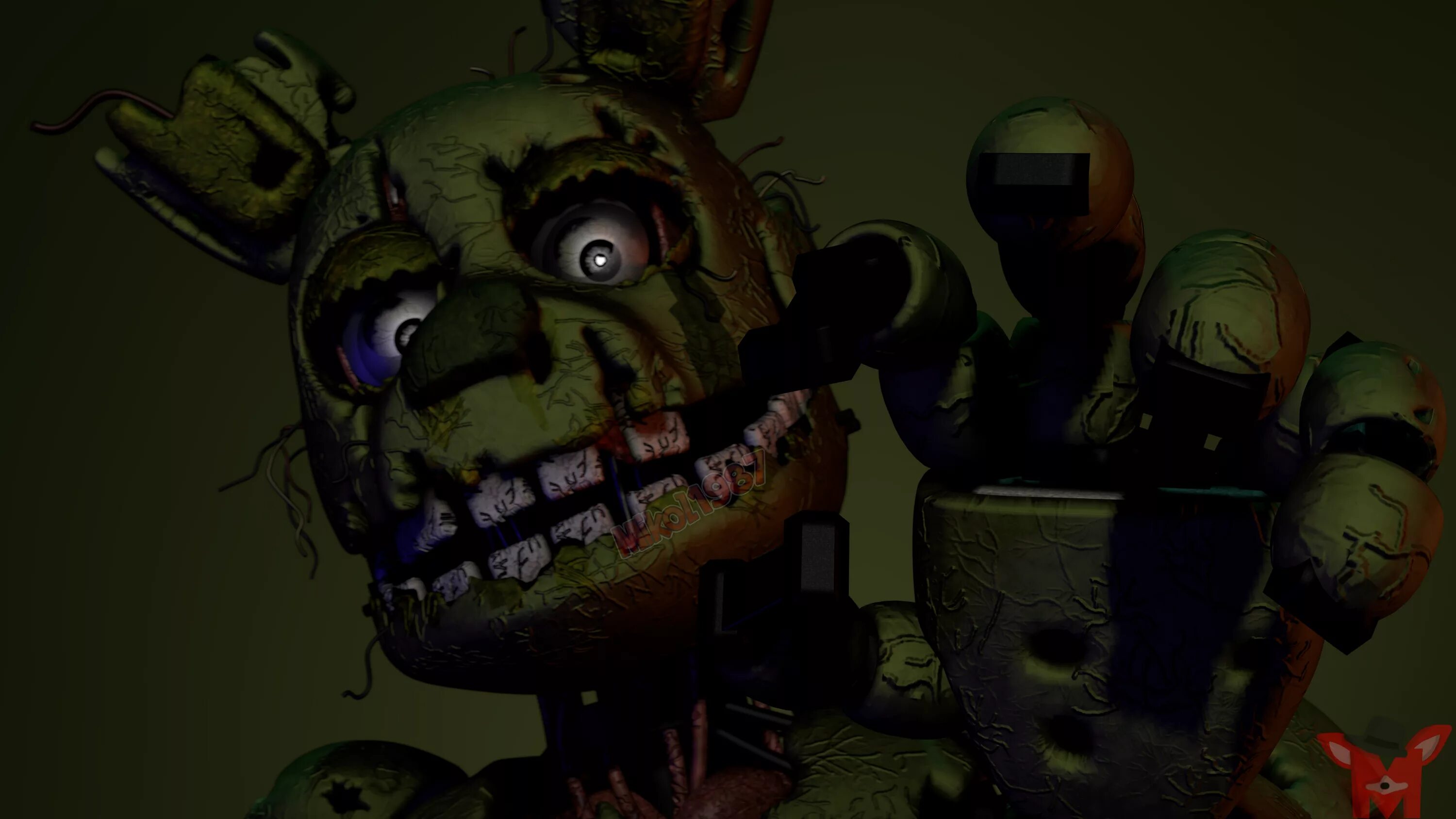 СПРИНГТРАП ФНАФ 3. Five Nights at Freddy's Springtrap. СПРИНГТРАП ФНАФ 9. Five Nights at Freddy' s СПРИНГТРАП.