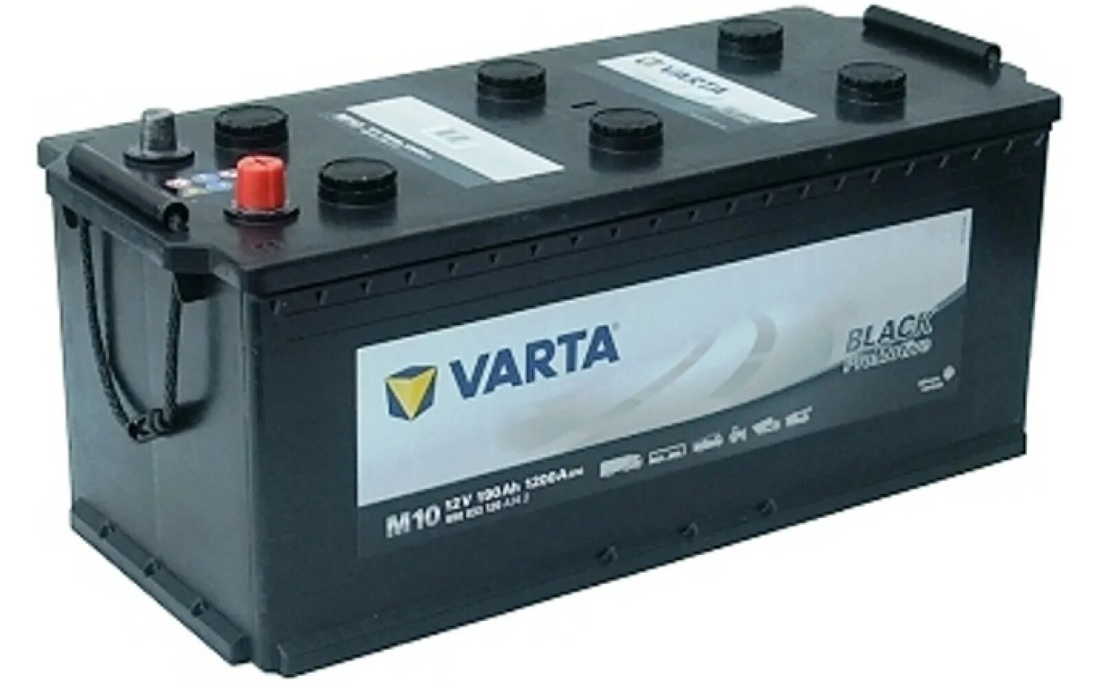 АКБ 190 R+ варта. Аккумулятор Varta Promotive Black 6ст-190 Ah 1200a +справа. 690033120 Varta. Varta 190 а/ч.