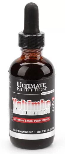 Йохимбин экстракт. Йохимбин ultimate nutrition. капли для спортсменов. экстракт йохимбе спортпит. йохимбин капли.