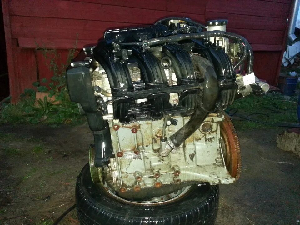 Lada 21124 1.6 бензиновый 2007 цунами 363 на DRIVE2