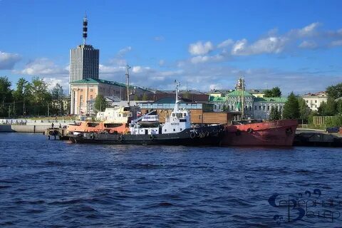 Прогулки в архангельске