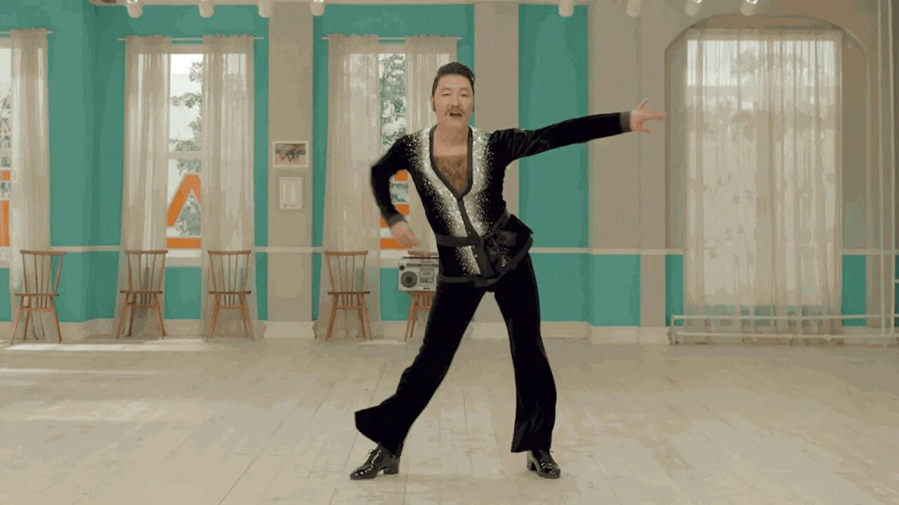 Танец 7 движений
