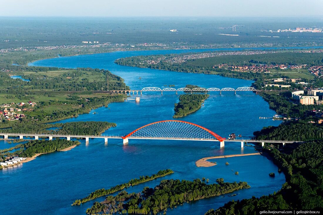Каким будет лето в новосибирске. Бугринский мост Новосибирск лето. Вид на Бугринский мост Новосибирск. Бугринский мост панорама. Бугринский мост с высоты Новосибирск летом.