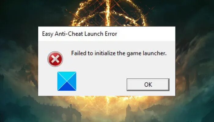 Game launcher error. Easy anti-cheat launch error failed to initialize the game launcher.. failed to initialize the game launcher. easy anti-cheat ошибка запуска. easyanticheat ошибка запуска.