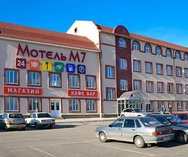 Мотели на карте
