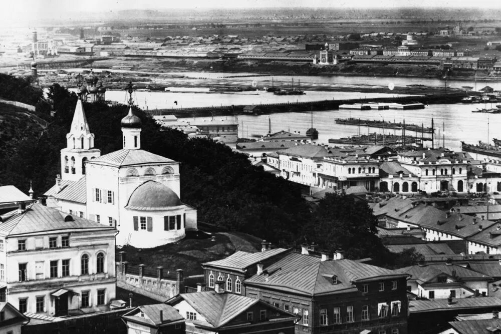 георгиевская церковь нижний новгород верхневолжская набережная. нижний новгород 20 века. нижний новгород в начале 20 века дмитриев. нижний новгород 19 век. императорская пристань нижний новгород.