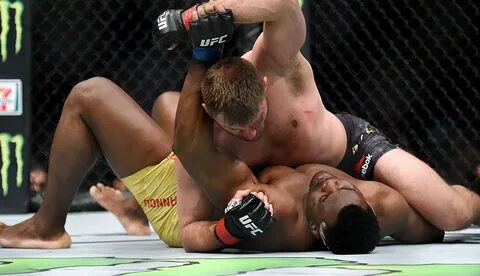He fights