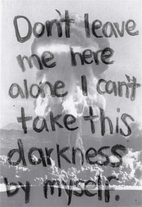 Affirmations. I am my own. I am. I am my own. I am my own.