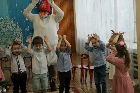 Провожаем елочку в детском саду