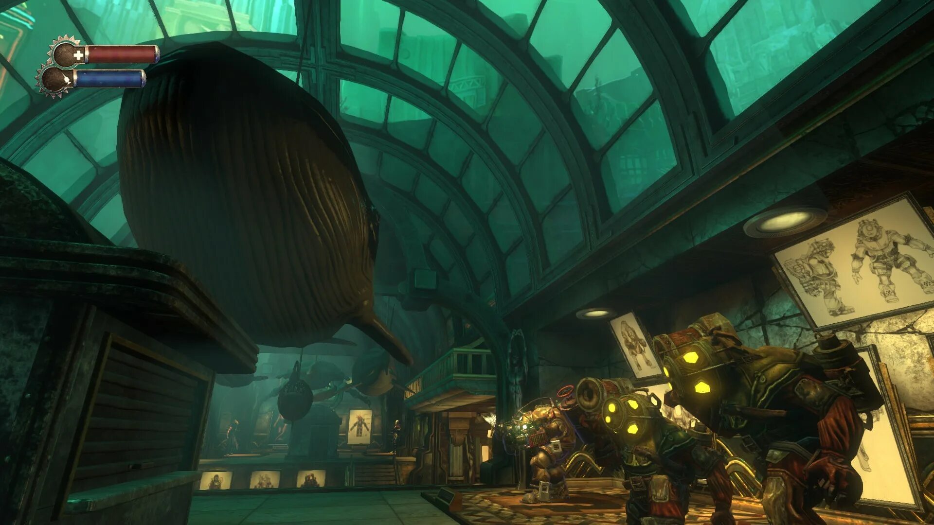 Биошок ремастер. Bioshock 1 Remastered. Игра про подводный город биошок. Биошок 1 ремастер системные требования.