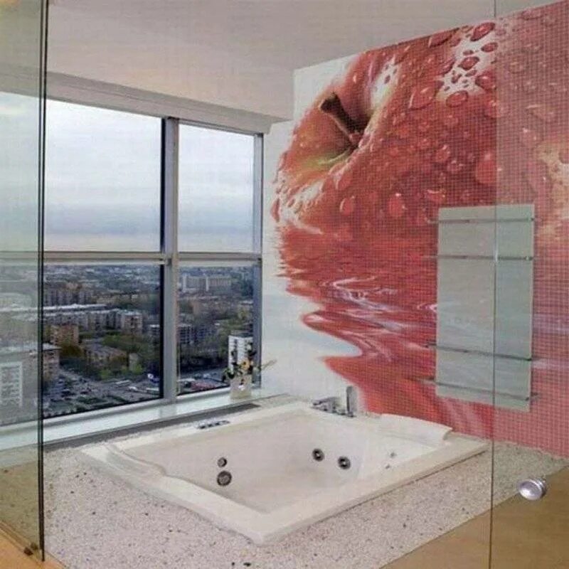 Ванная комната вода. Стеклянное панно на стену в ванной. Фотопечать на плитке в ванной. Фотопечать на стекле для ванной комнаты. Скинали в ванную комнату.