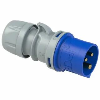 Вилка кабельная ip44