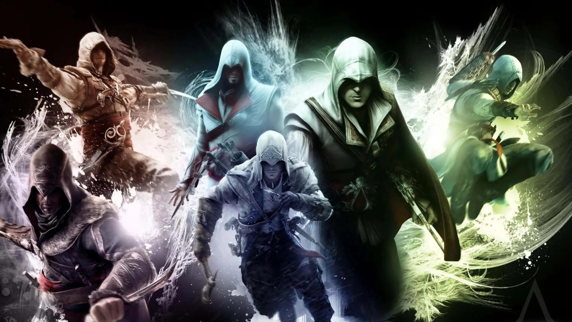 Assassin s 9. Ассасин крид. игровая заставка. фон для рабочего стола игровой. assassin&#039;s creed на рабочий стол.