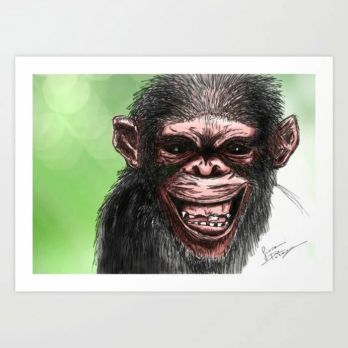 Monkey going. Сумасшедшая обезьяна. пасть обезьяны арт. арт обезьяна с бородой. crazy monkey арт.