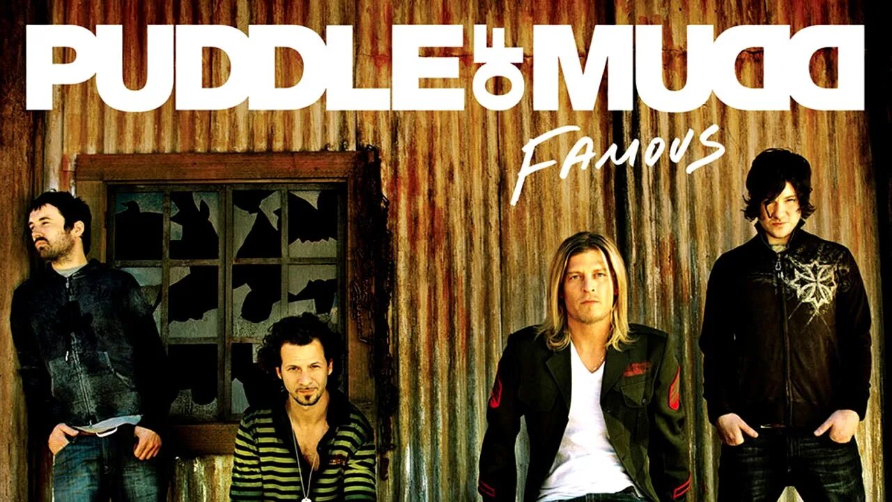 Группа Puddle of Mudd. Puddle of Mudd\2007 - famous. Puddle of Mudd дискография. Puddle of Infinity группа.
