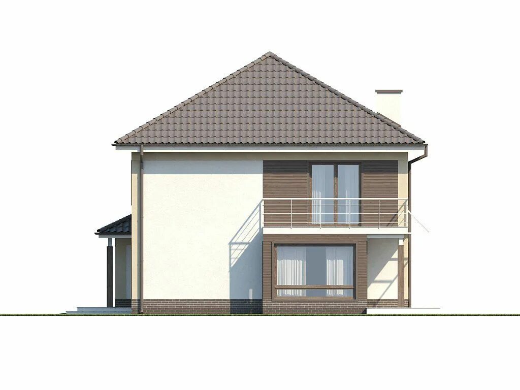 Фасады частных домов с мансардой. Двухэтажный коттедж с большой террасой. Фасад 1-1. Z500zx12 дом проект. Проект дома к-168.