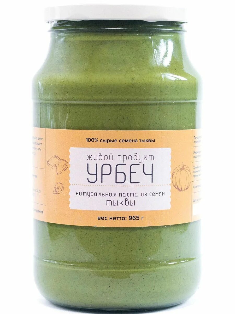 Урбеч из тыквенных семечек. Урбеч из семян тыквы живой продукт, 225 гр.. живой продукт урбеч из семян тыквы. урбеч из семян тыквы 965 грамм живой продукт. живой продукт урбеч натуральная паста из семян тыквы.