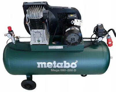 Компрессор metabo