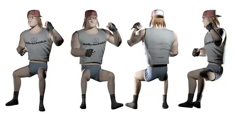 Drummer 3D Model - Guitar Hero 3 by LindsayPandora on DeviantArt.