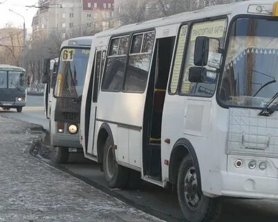 Г оренбург автобус