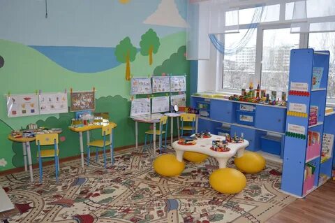 Дошкольные учреждения для детей с нарушениями