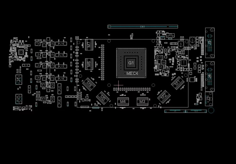 Boardview geforce. Asus gtx 760 boardview. asus gtx 1070 boardview. схема видеокарты gtx 1060. boardview видеокарт asus rx 480.