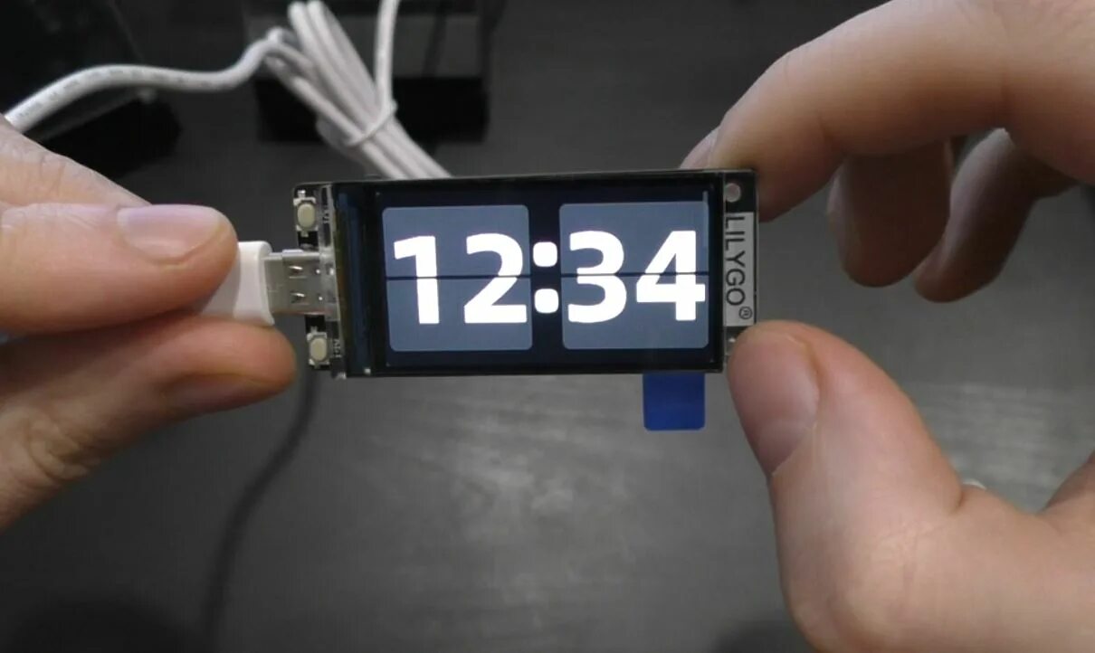 T display s3. T display s3