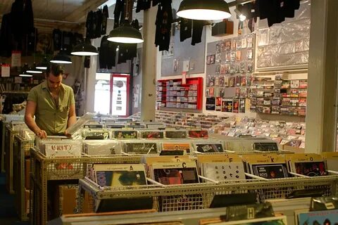 Records sale